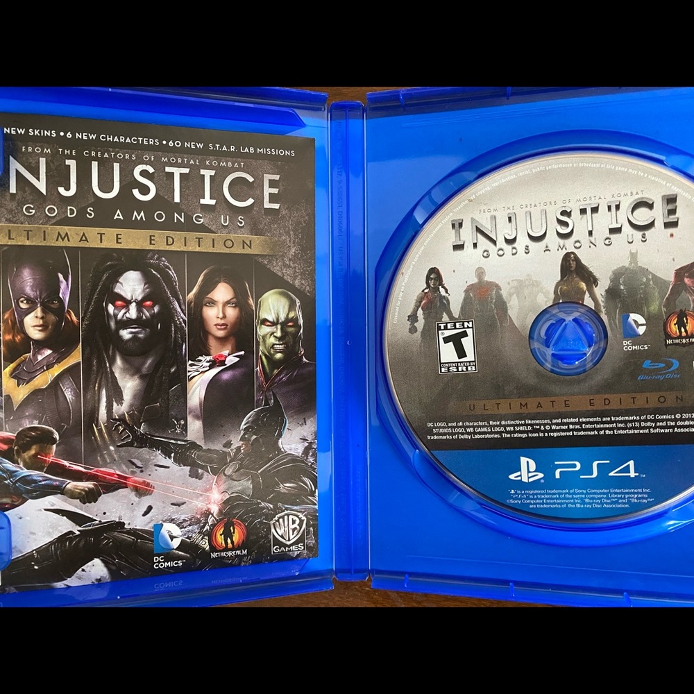 PS4 injustice video game - Picture 2 of 3